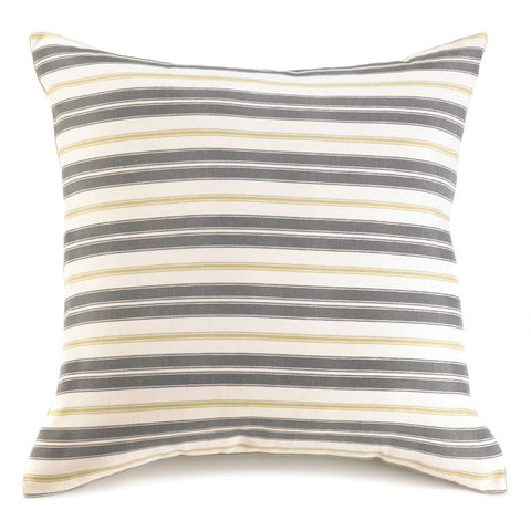 Modern Striped Throw Pillow
