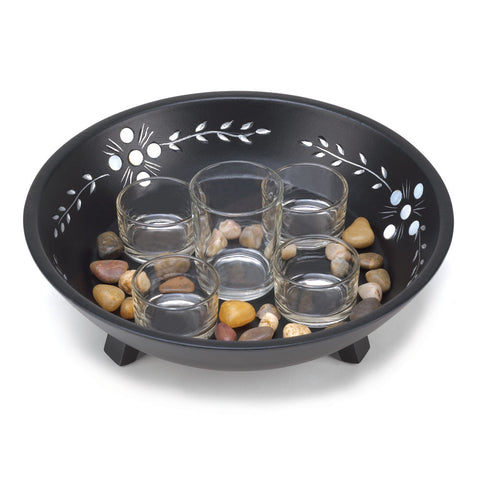 Candle Cups Table Accent Set