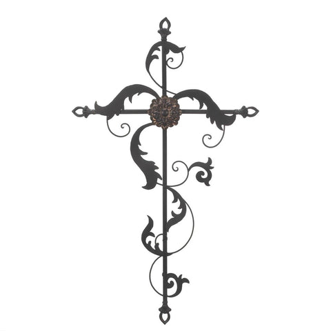 Baroque Wall Cross