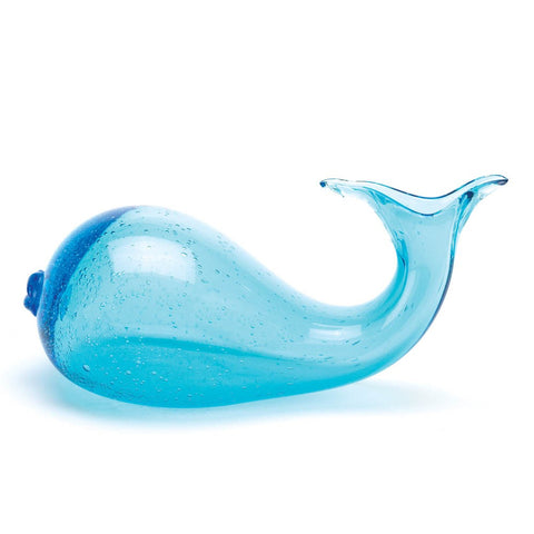 Art-glass Whale Vase