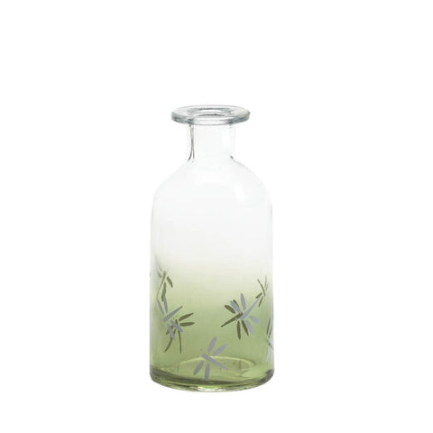 Apothecary Style Glass Bottle - Small