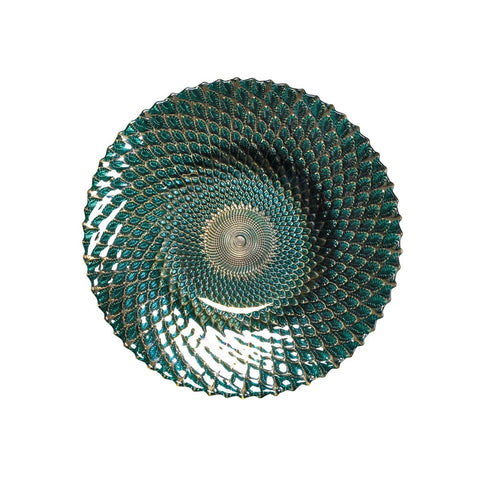 Iridescent Small Decorative Plate