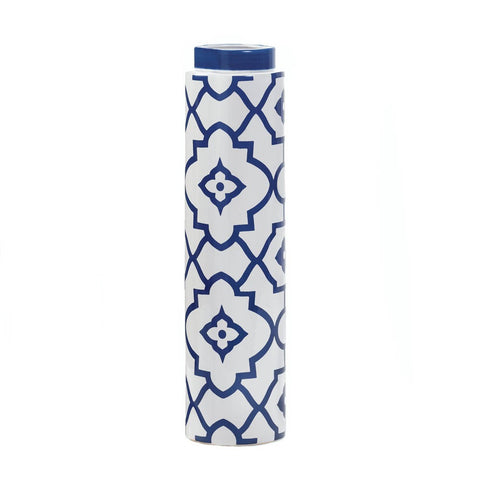Moroccan Designed Tall Vase
