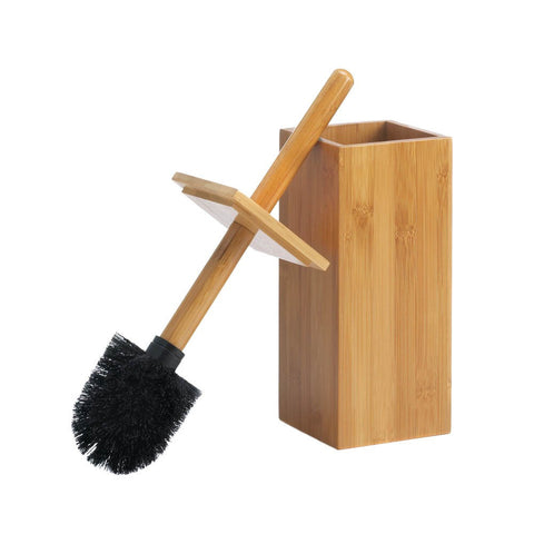 Stylish Toilet Brush - Bamboo