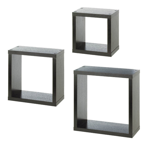 Square Floating Wall Cubes