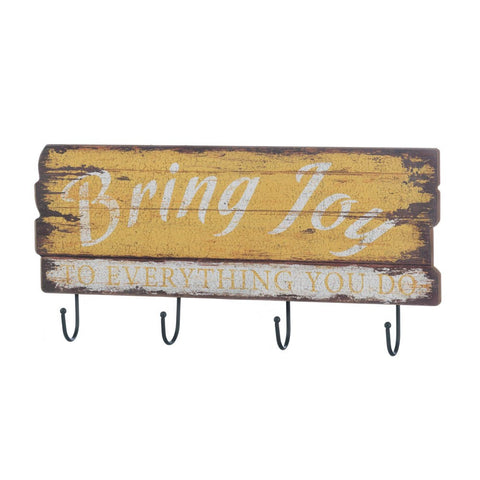 Bring Joy Wall Hook