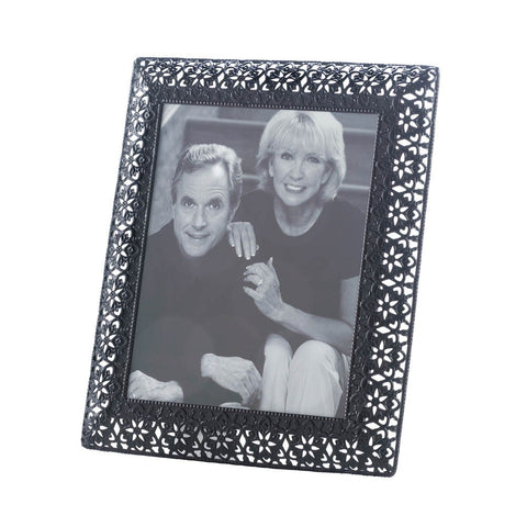 Moroccan Cutout Flowers Frame Large