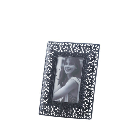 Moroccan Cutout Flowers Frame Small