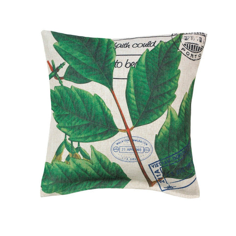 Botanical Leaves Pillow