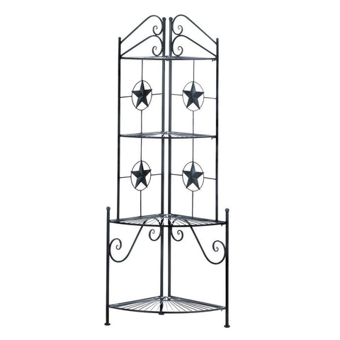 Tall Star Icon Corner Shelf