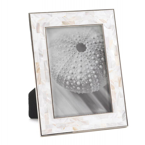 Mother Of Pearl Mosaic Frame 5&#34; X 7&#34;