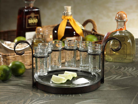 Fiesta Six Shot Tequila Set