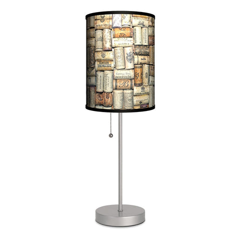 Wine Corks Lamp