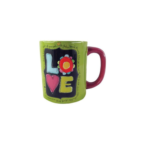 Amylee Weeks Love 15 Oz. Mug