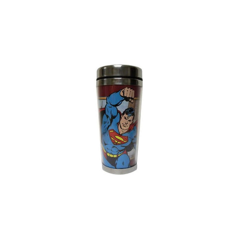 Superman Dc Comics 16 Oz. Travel Mug