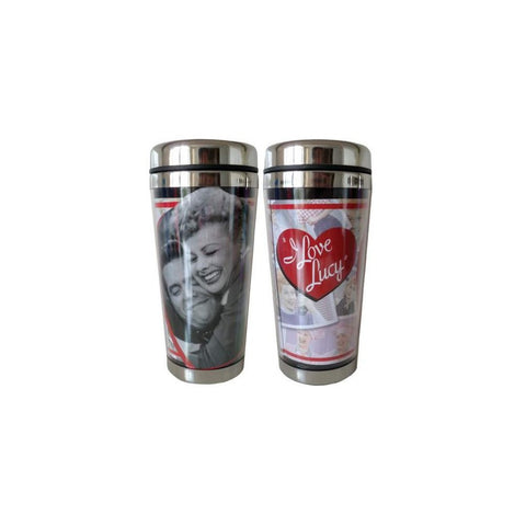I Love Lucy Loving Memories 16 Oz. Trave