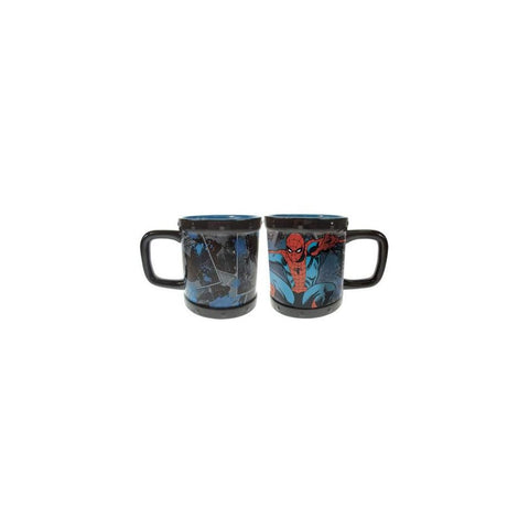 Spider-man Rivets 18 Oz. Mug