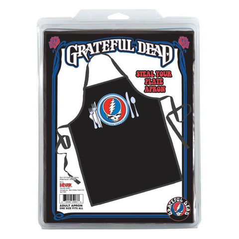 Grateful Dead Steal Your Plate Apron