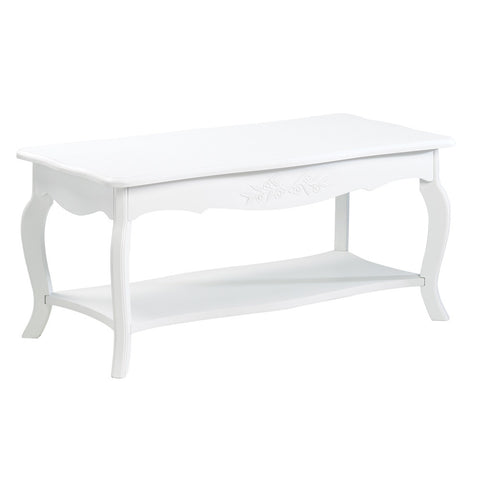 White Elegant Coffee Table