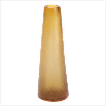 Asymmetrical Glass Vase