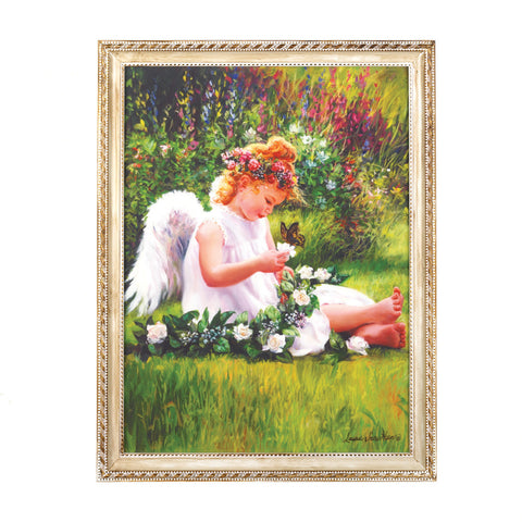 Garden Angel Wall Art