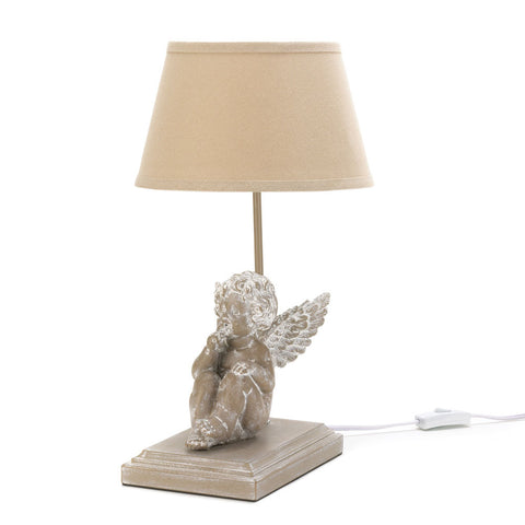 Thoughtful Angel Table Lamp