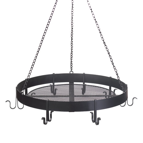 8 Hook Hanging Pot Holder