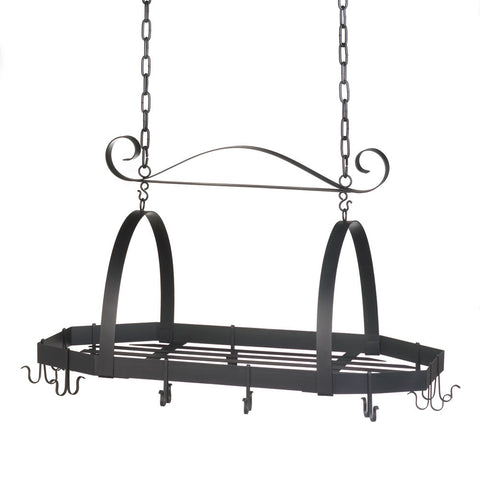 12 Hook Hanging Pot Holder