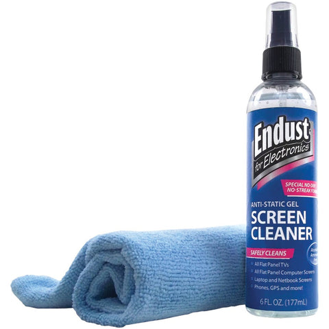 Endust Gel Screen Cleaner & Microfiber Towel