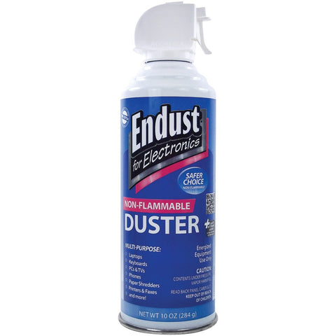 Endust Electronics Duster (10oz; Non-flammable; With Bitterant)