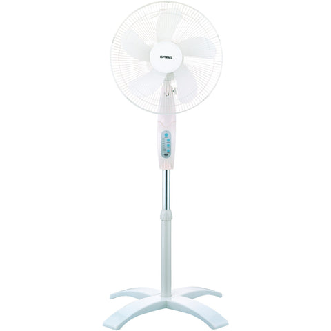 Optimus 16&#34; Wave Oscillating Stand Fan (with Remote)