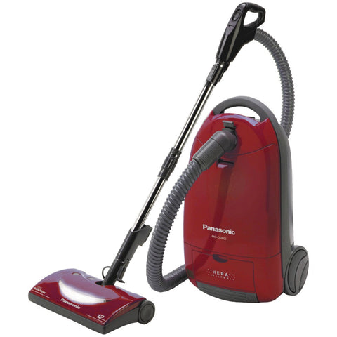 Panasonic Full-size Deluxe Canister Vacuum