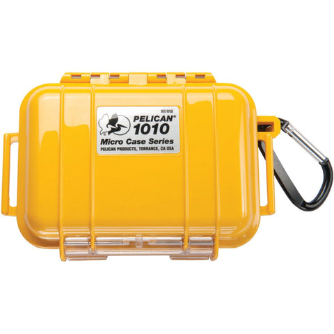 Pelican 1010 Micro Case (yellow)