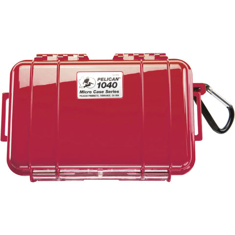 Pelican 1040 Micro Case (red And Solid)