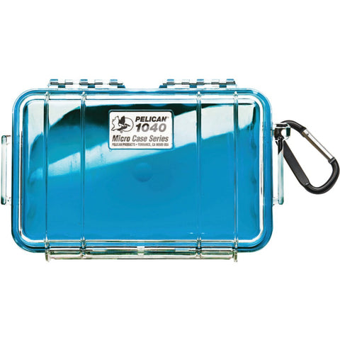 Pelican 1040 Micro Case (blue And Clear)