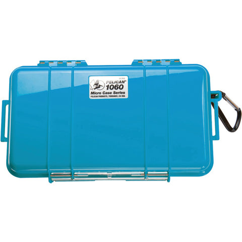 Pelican 1060 Micro Case (blue And Solid)
