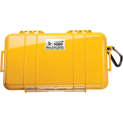 Pelican 1060 Micro Case (yellow And Solid)