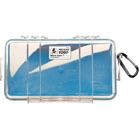 Pelican 1060 Micro Case (blue And Clear)