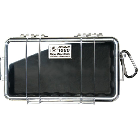 Pelican 1060 Micro Case (black And Clear)