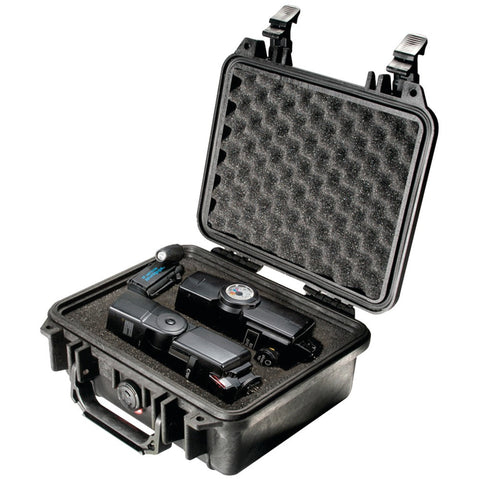 Pelican 1200 Case With Pick N Pluck Foam (black)