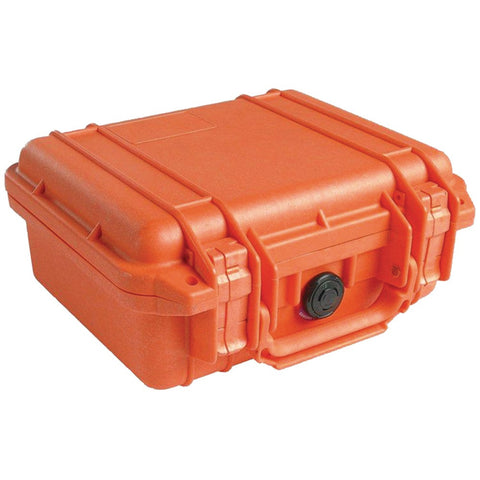 Pelican 1200 Case With Pick N Pluck Foam (orange)