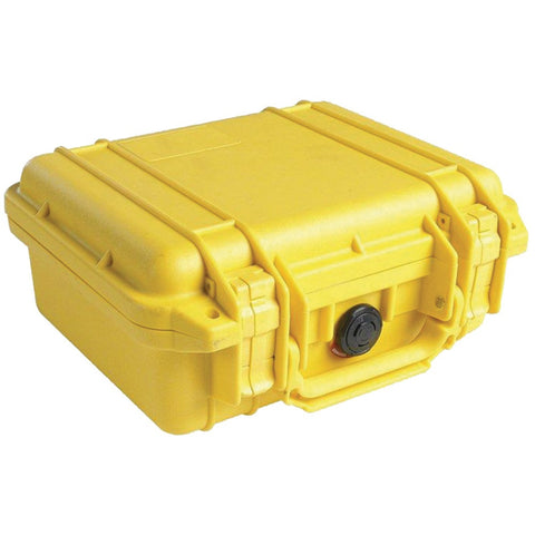 Pelican 1200 Case With Pick N Pluck Foam (yellow)
