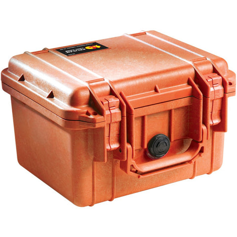 Pelican 1300 Case With Pick N Pluck Foam (orange)