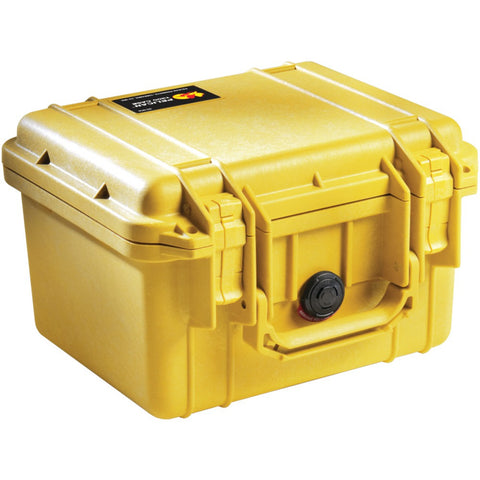 Pelican 1300 Case With Pick N Pluck Foam (yellow)