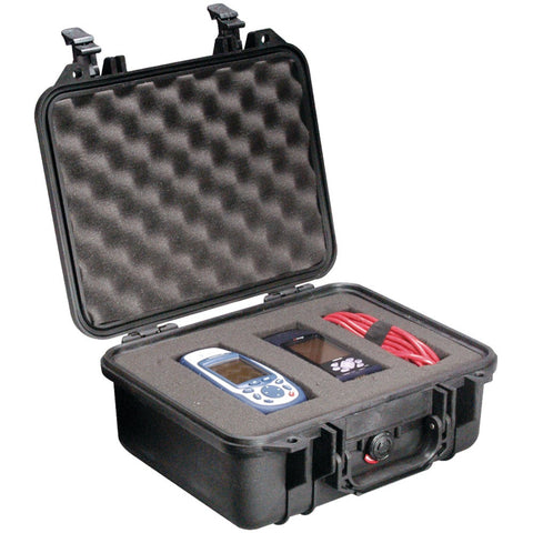 Pelican 1400 Case With Pick N Pluck Foam (black)