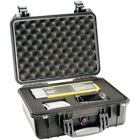 Pelican 1450 Case With Pick N Pluck Foam (black)