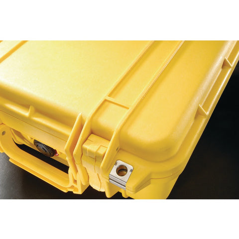 Pelican 1450 Case With Pick N Pluck Foam (yellow)