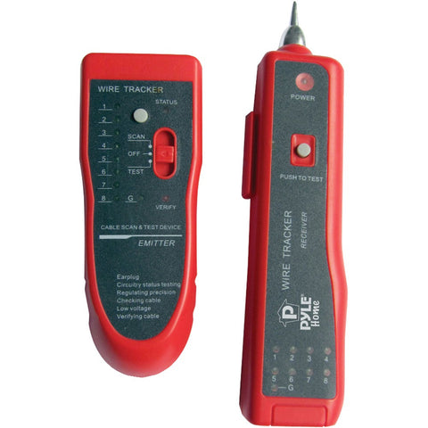 Pyle Lan And Ethernet And Telephone Cable Tracker & Tester