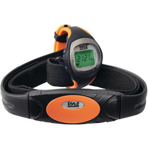 Pyle Heart Rate Monitor Watch With Maximum & Average Heart Rate