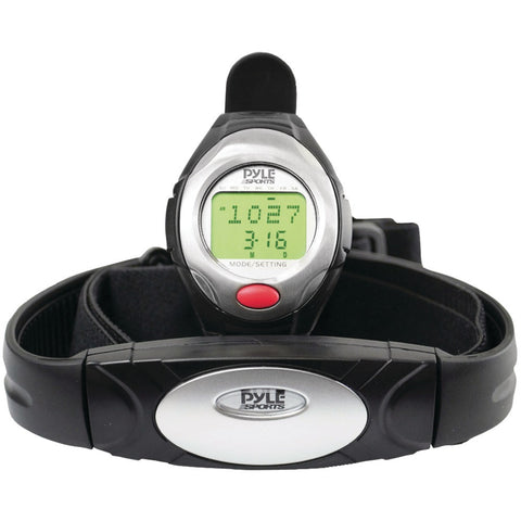 Pyle 1-button Heart Rate Watch
